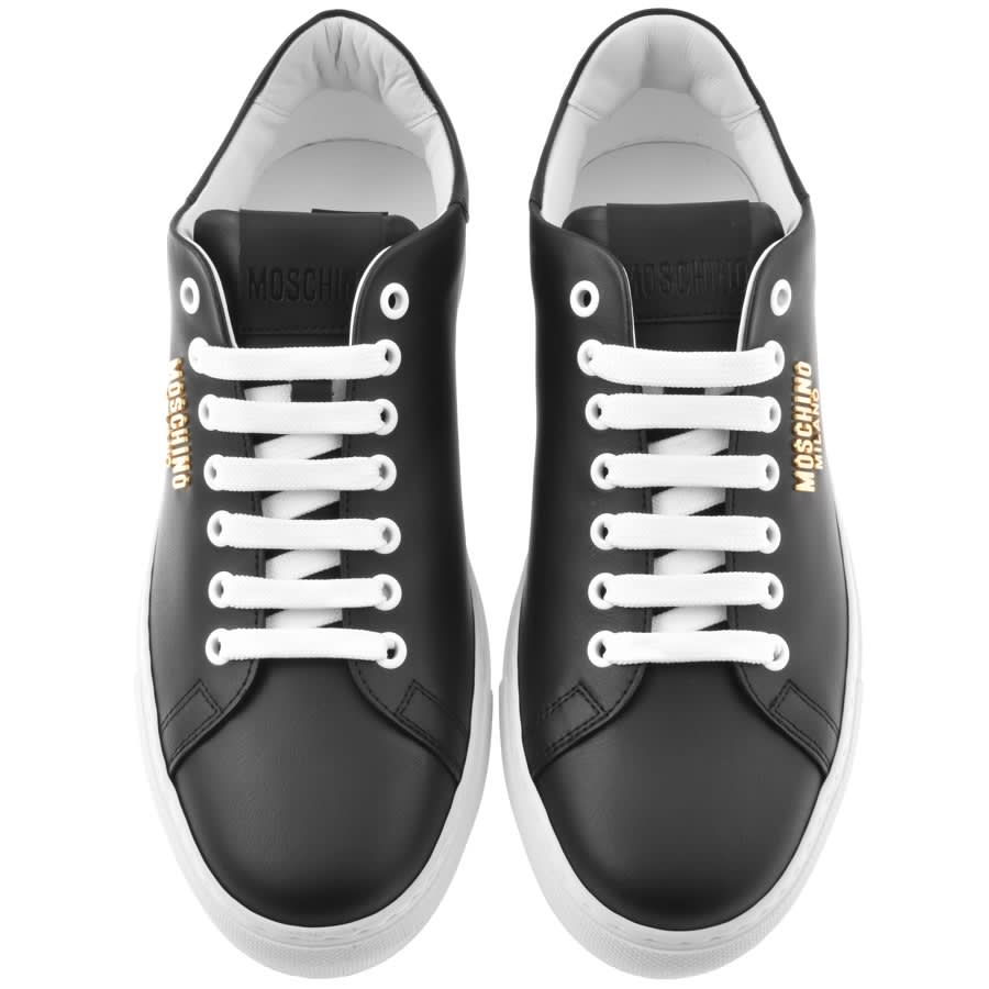 Moschino platform trainers hotsell
